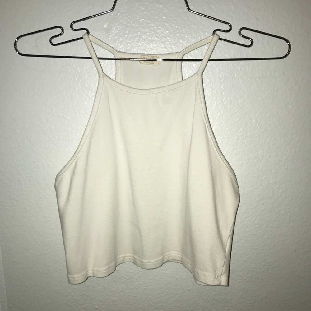 Brandy Melville Halter Tank